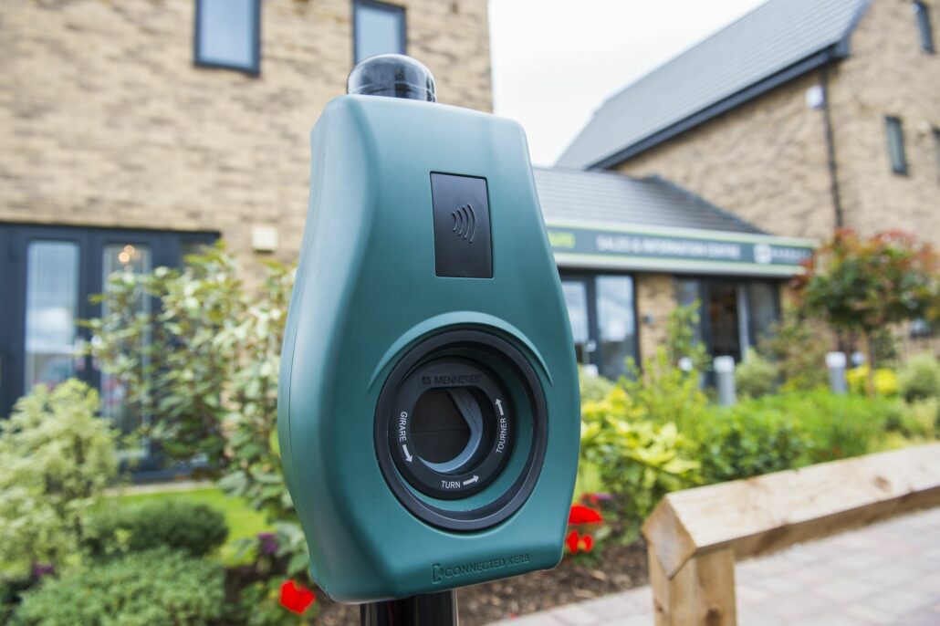 Connected Kerb project delivers EV charging to out-of-town communities Connected Kerb project delivers EV charging to out-of-town communities