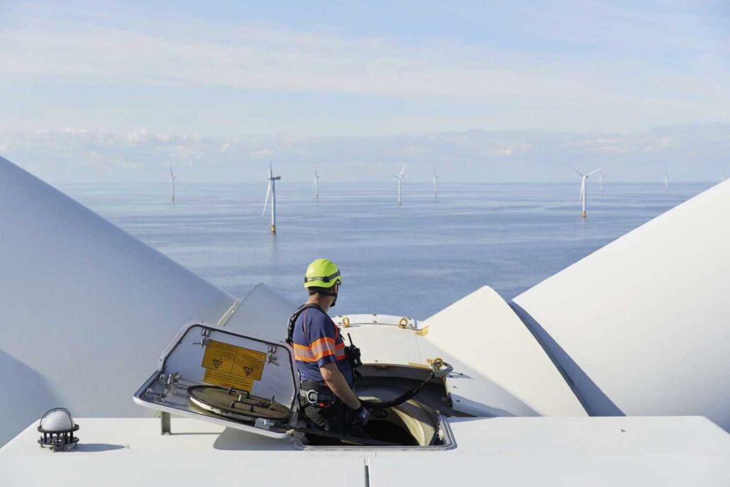 Offshore wind one year after the election Offshore wind one year after the election