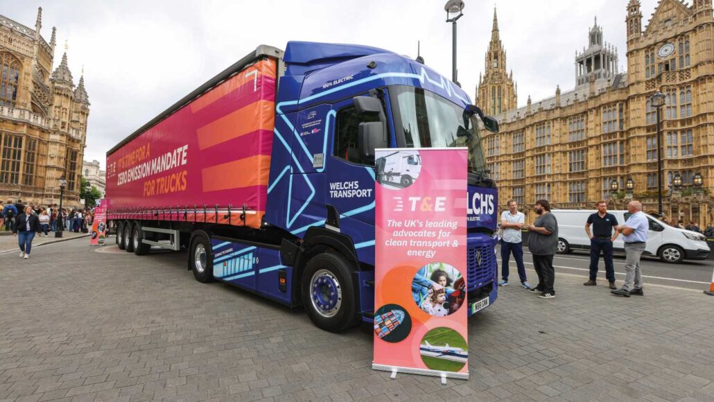 The future of haulage is here and it’s time for a zero-emission mandate for HGVs